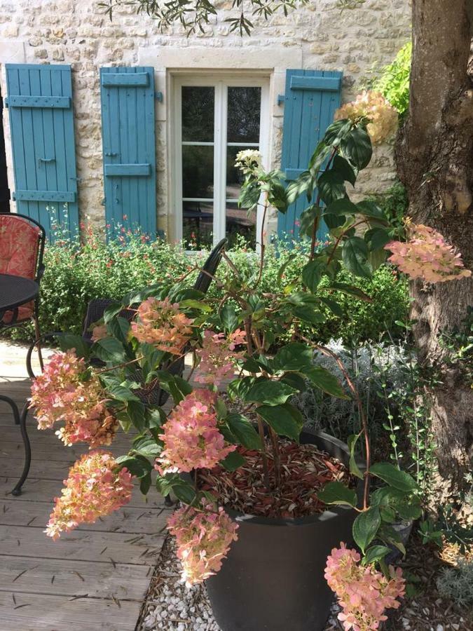 Bed and Breakfast La Chaumeauniere à Aigrefeuille-dʼAunis Extérieur photo